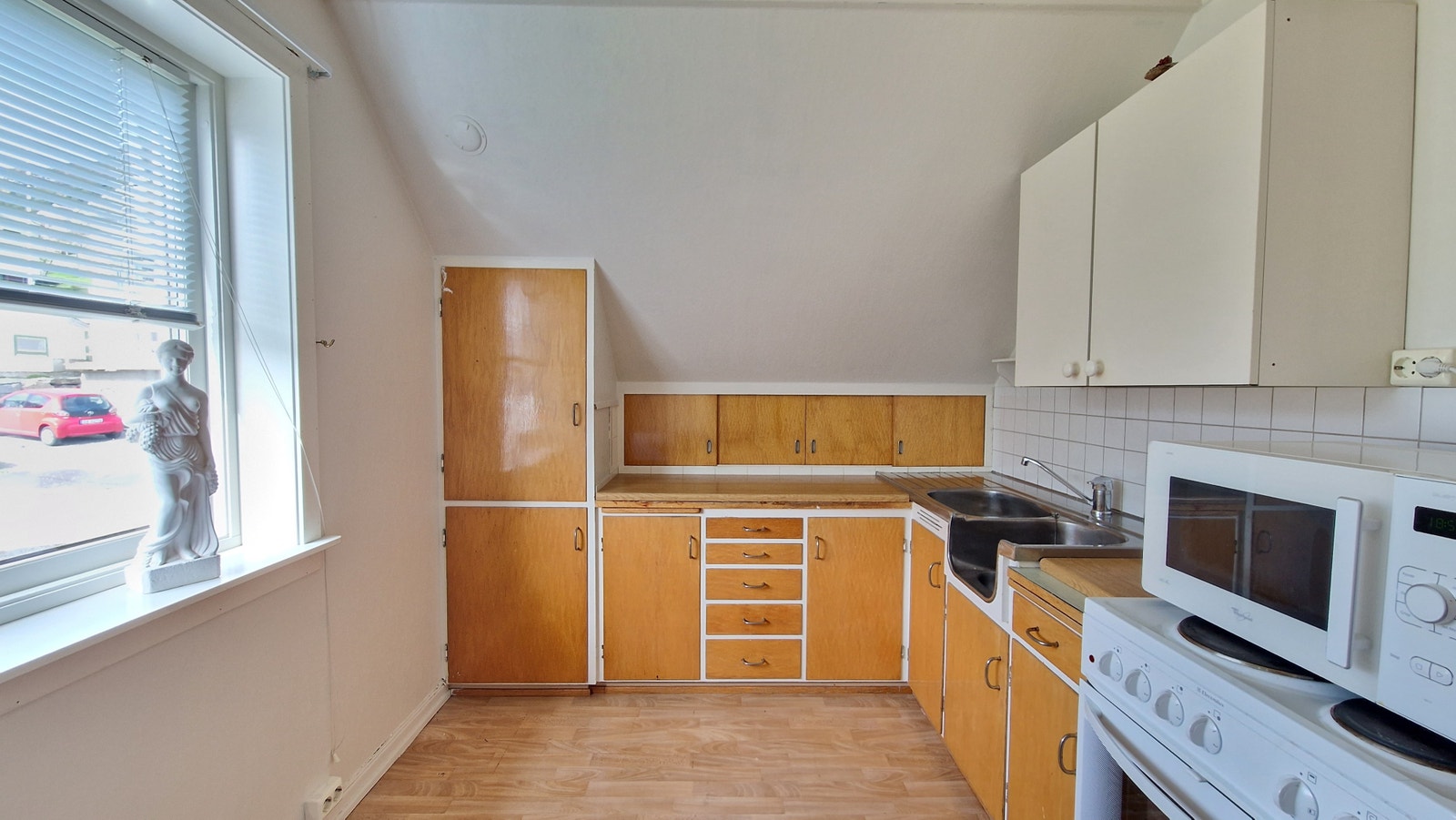 Loft kjøkken Galleribilde