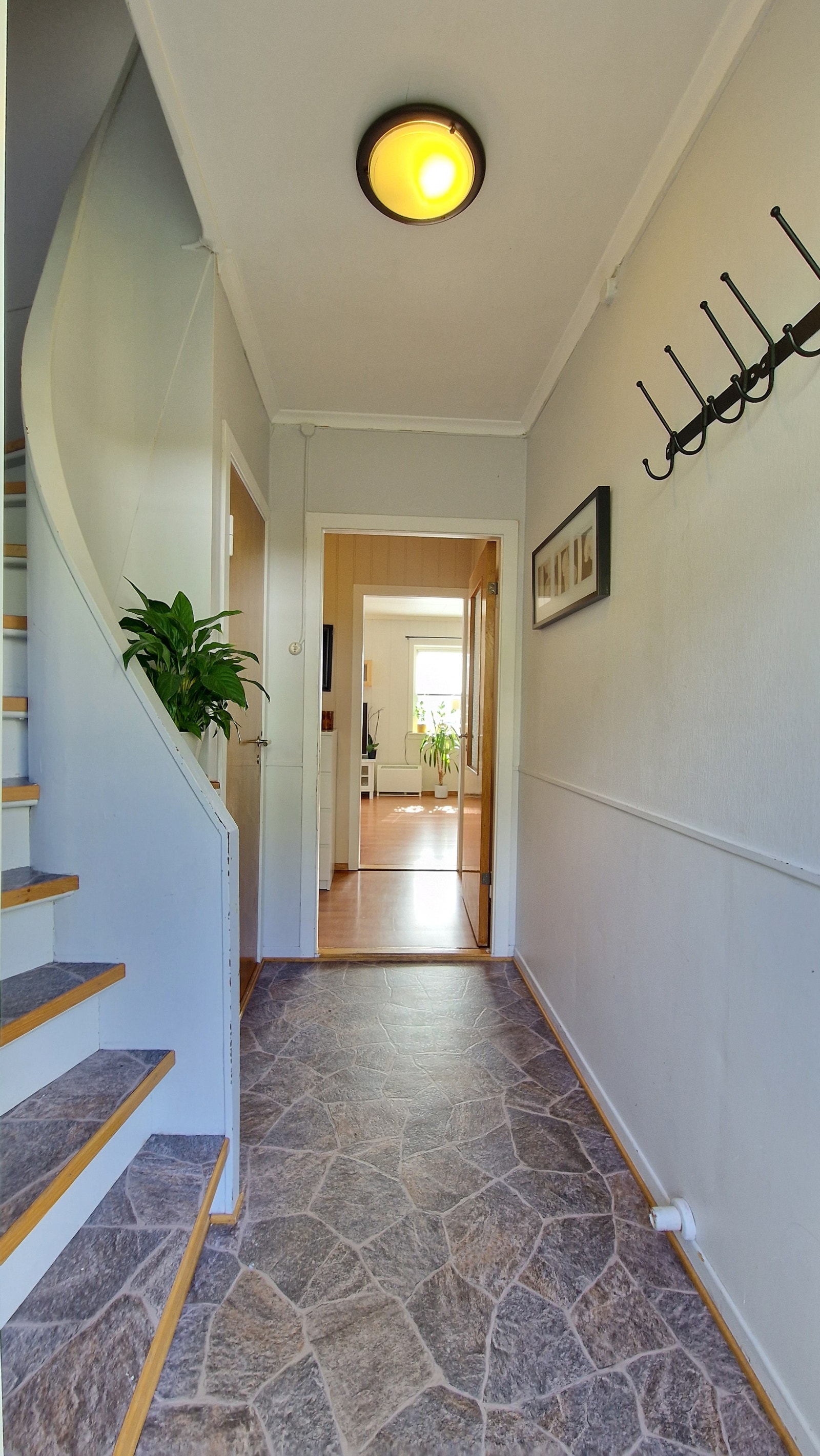 Hovedetasje gang Galleribilde