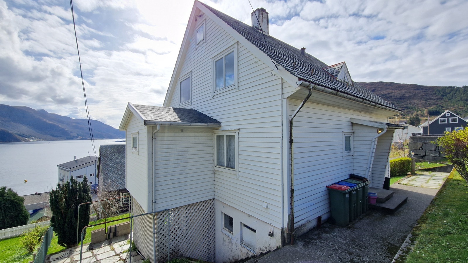 Fasade/uteområde Galleribilde