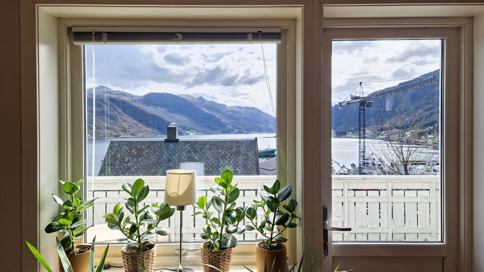 Hovedetasje utsikt fra spisestue Galleribilde