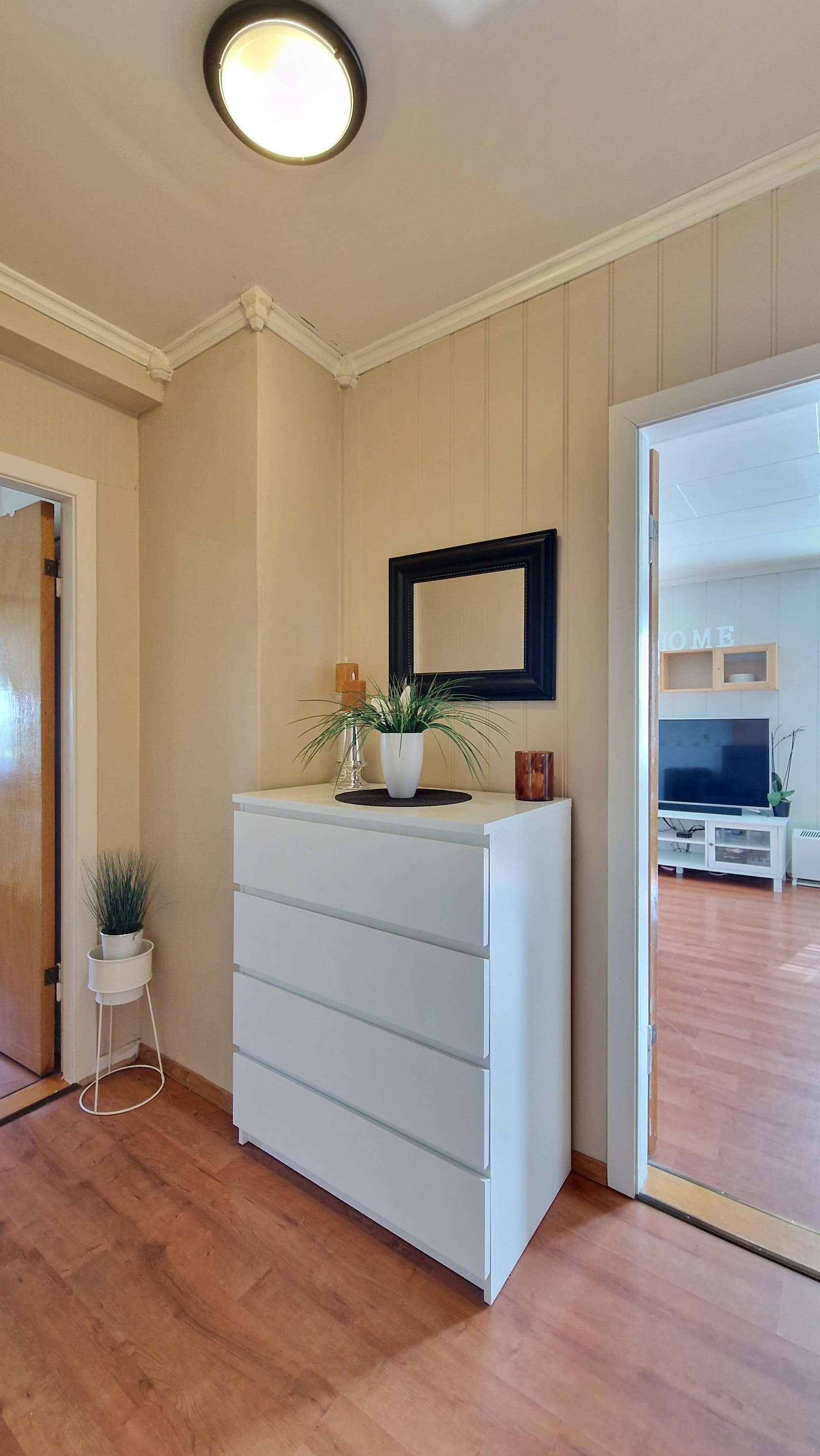 Hovedetasje gang Galleribilde