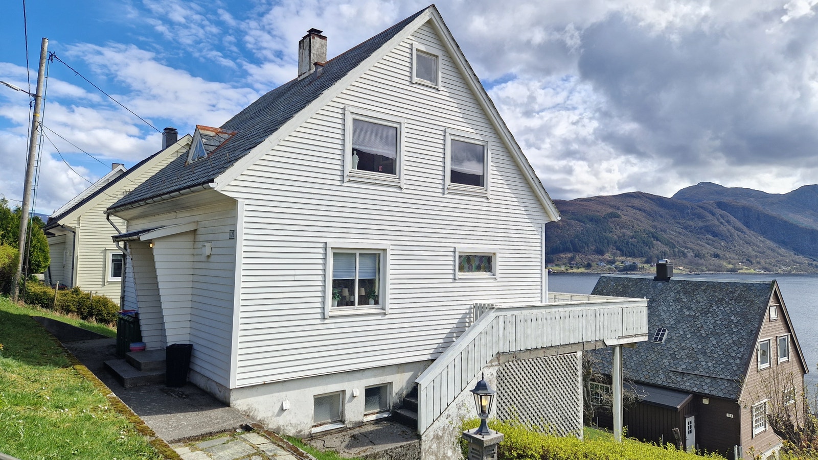 Fasade/uteområde Galleribilde