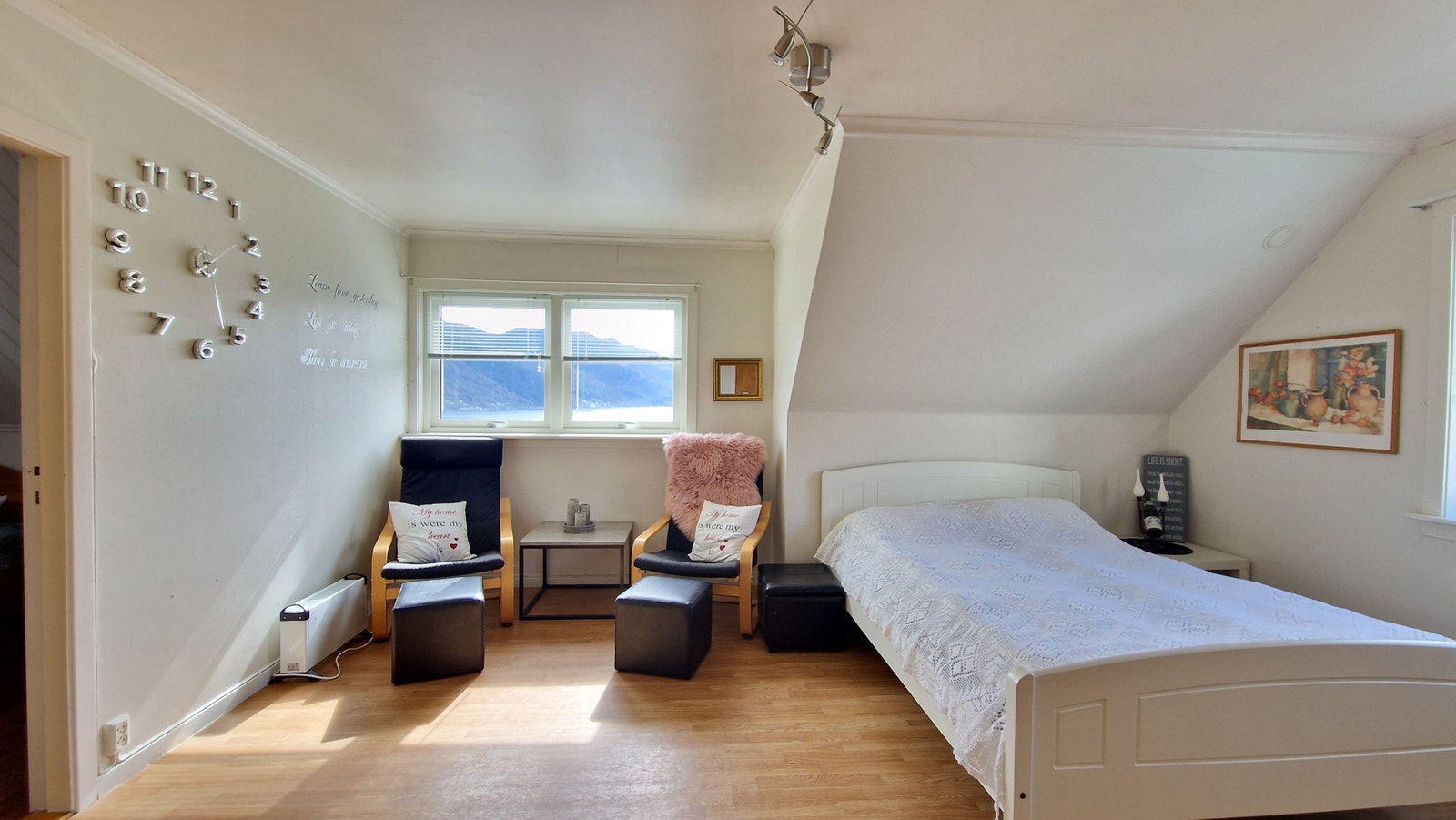 Loft soverom 2 Galleribilde