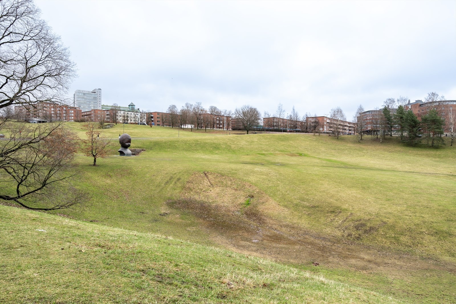 Nærområdet | Torshovdalen som nærmeste nabo. Galleribilde