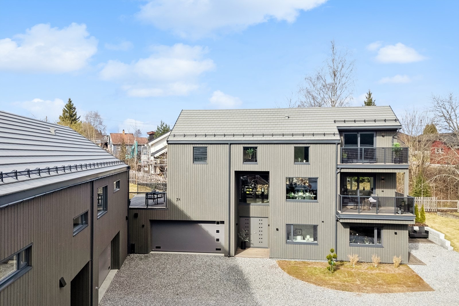 3.etasjes funkisinspirert enebolig! Galleribilde