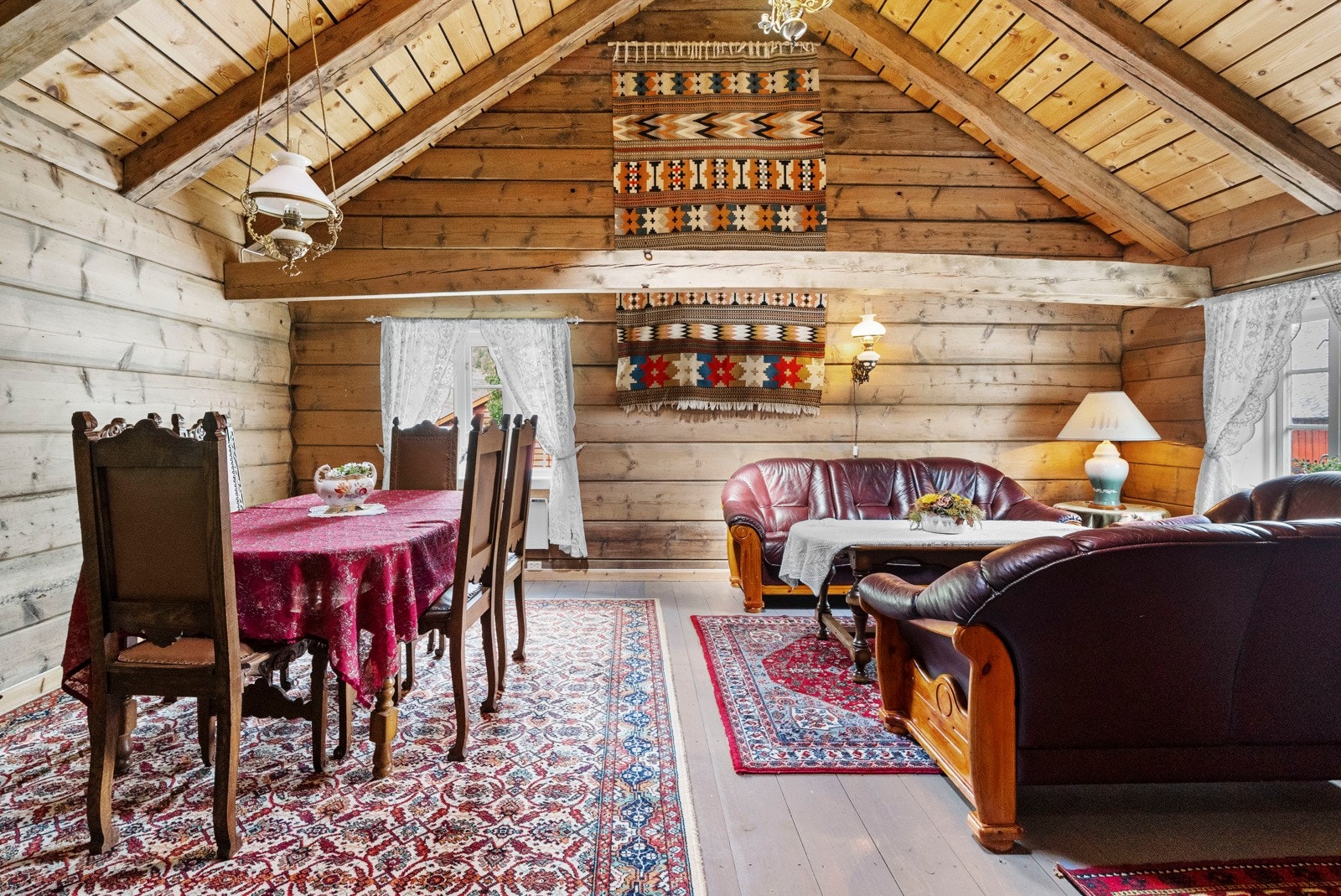 Gamlestova i kårboligen - denne delen av bygningen er antatt oppført i 1800-tallet Galleribilde