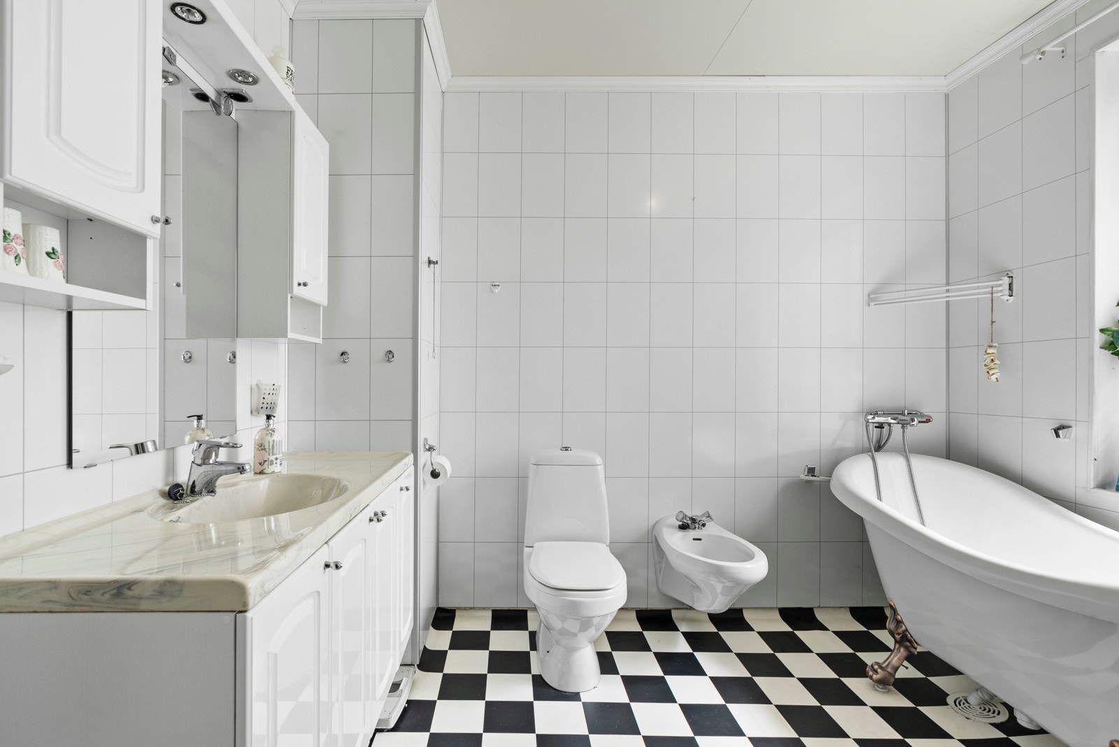 Bad på hovedplan Galleribilde