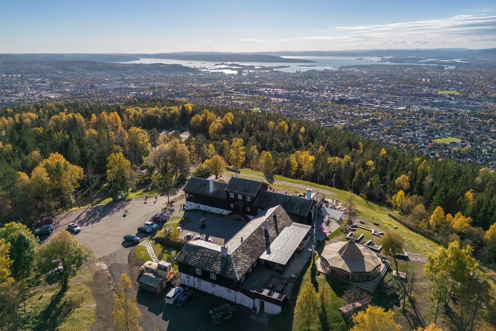 Grefsenkollen Restaurant Galleribilde