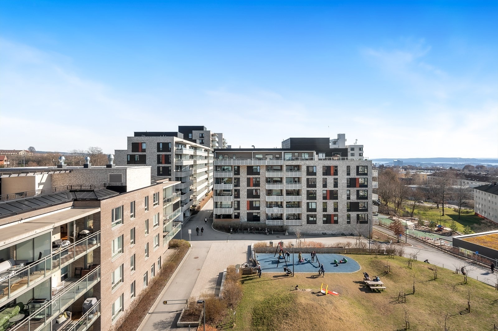 Fine fellesarealer i sameiet Galleribilde