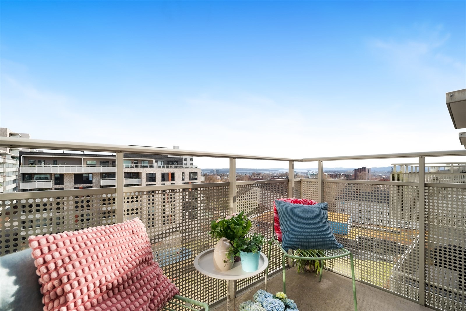 Plass til utemøblement Galleribilde