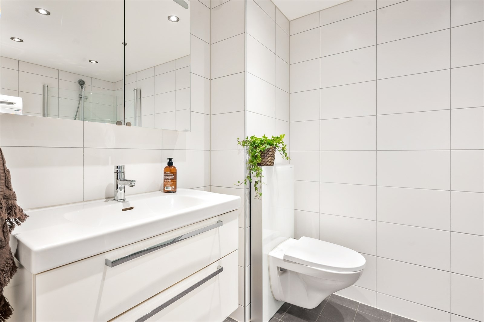 Opplegg til vaskemaskin og tørketrommel Galleribilde