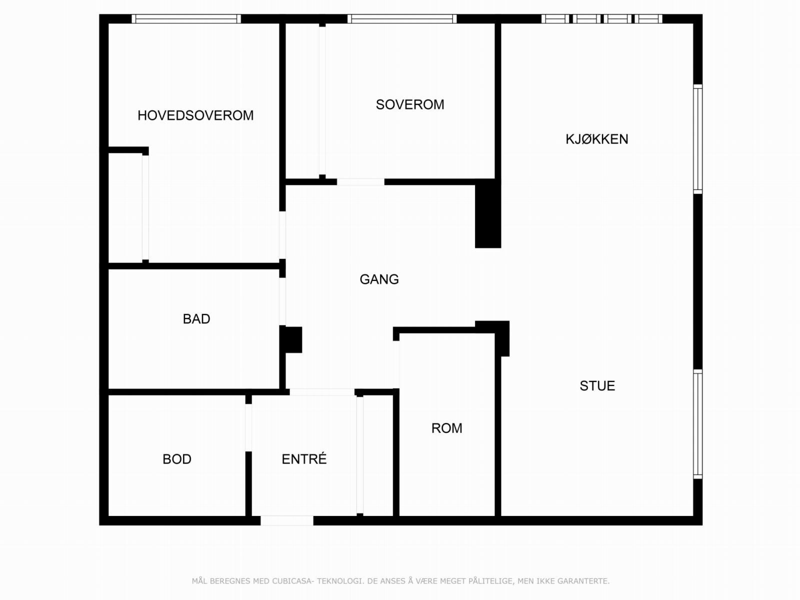 Planløsning Galleribilde