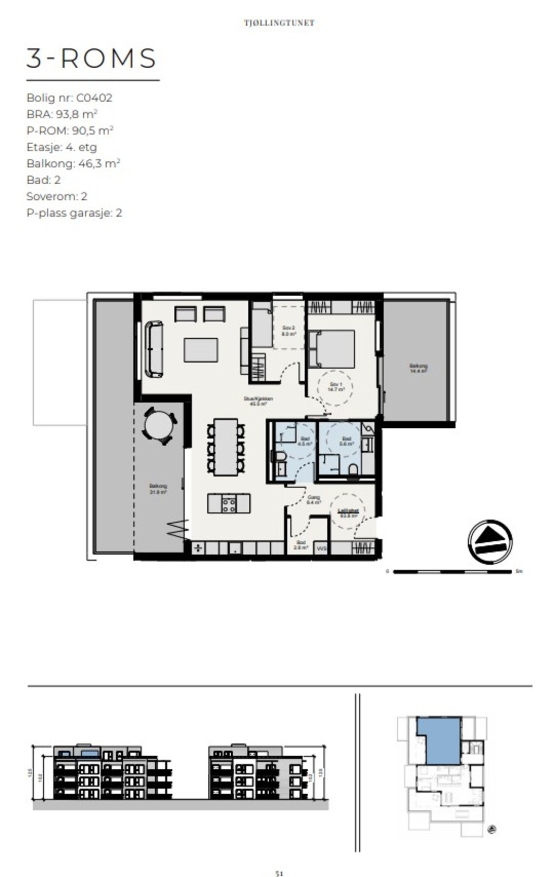 Plantegning. Galleribilde