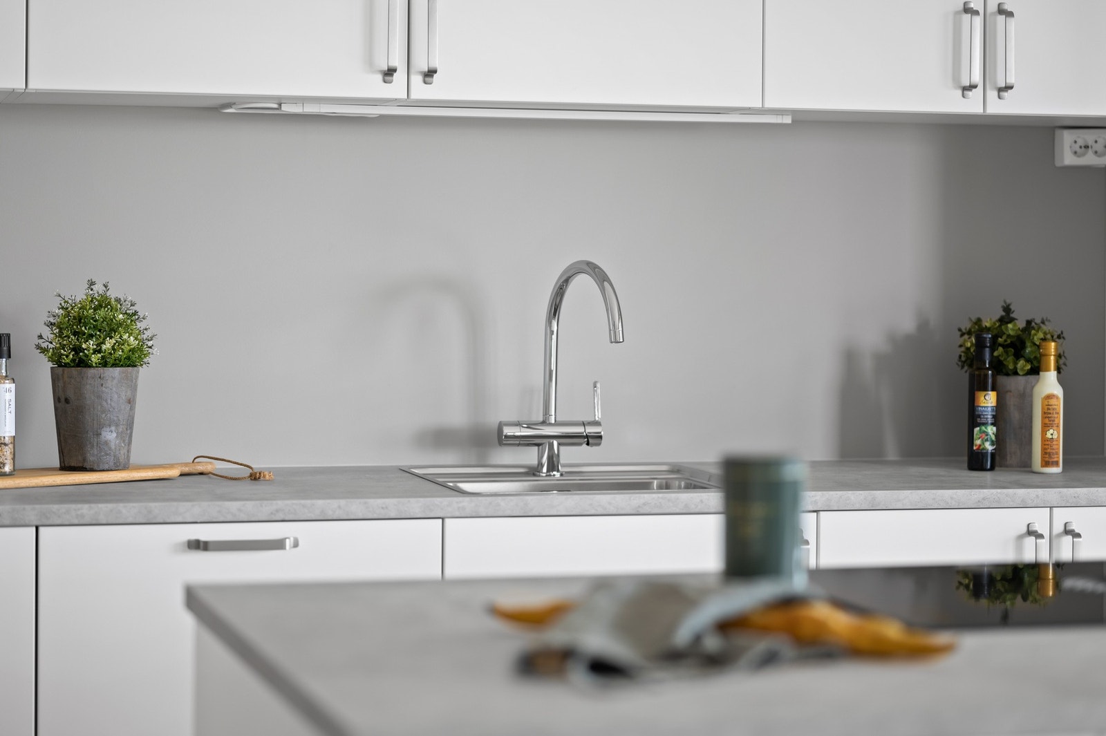 Dette er et kjøkken du garantert vil glede deg over å ta i bruk. Galleribilde