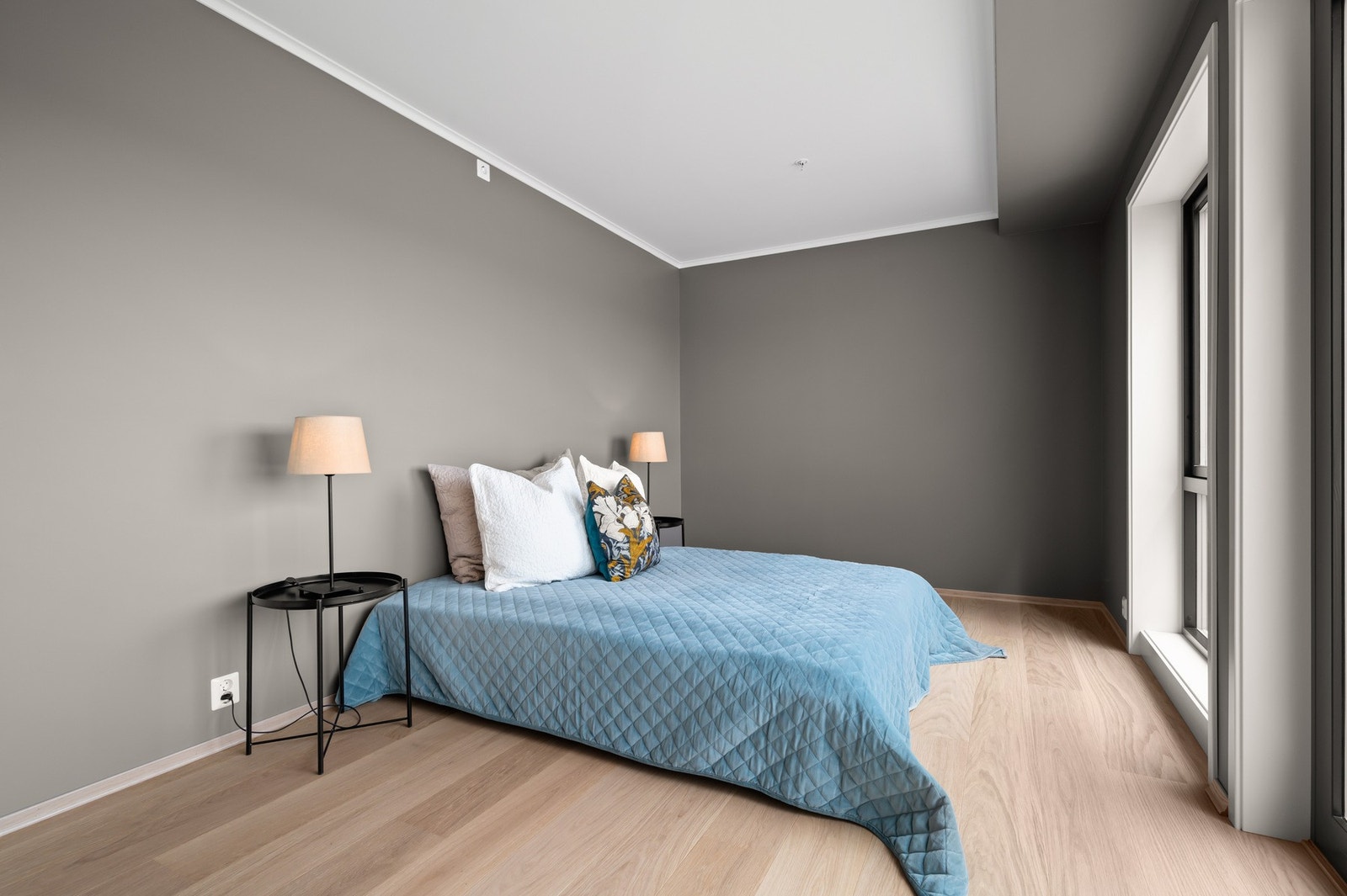 Hovedsoverommet er av god størrelse. Galleribilde