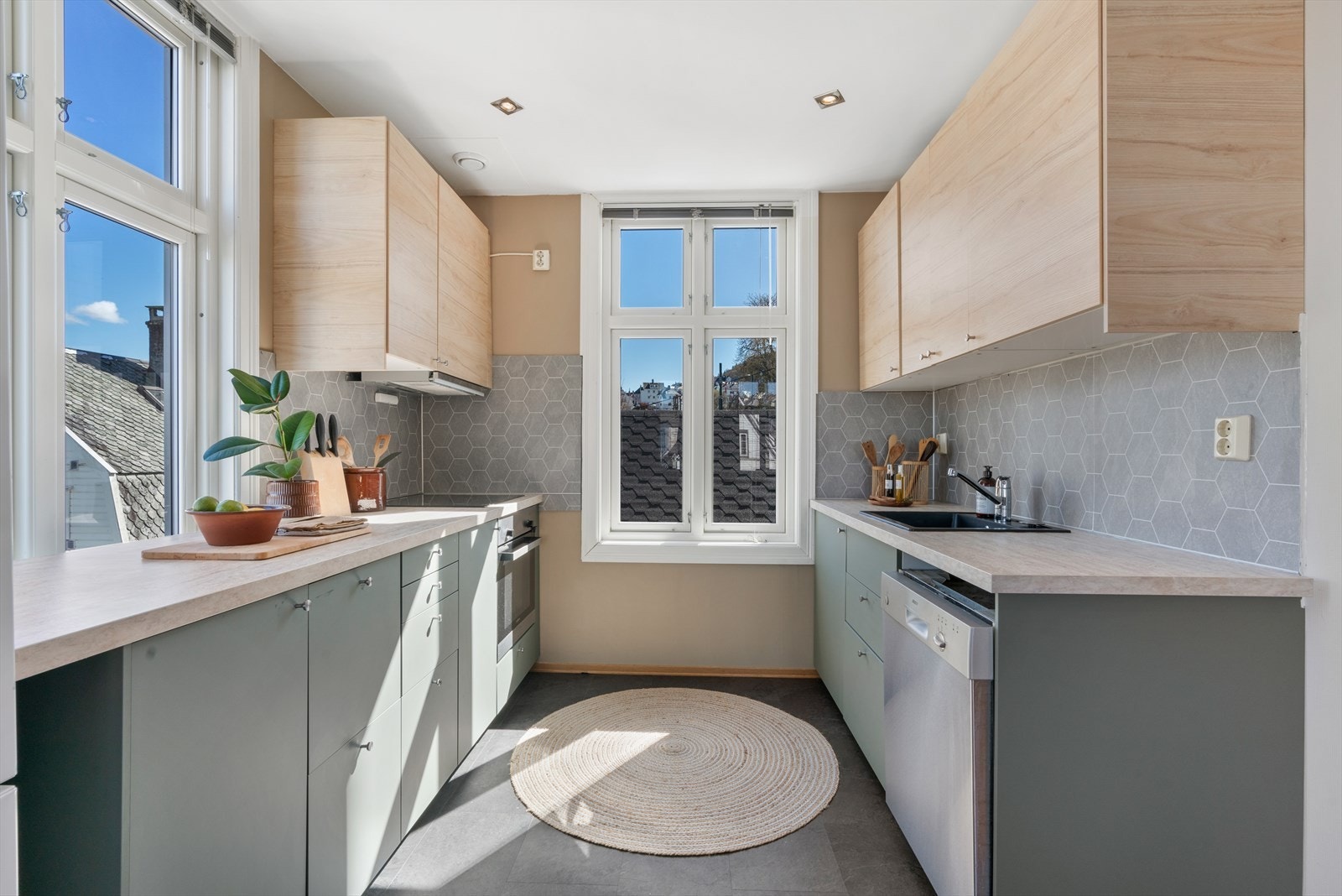 - Et stilrent og moderne kjøkken - Galleribilde