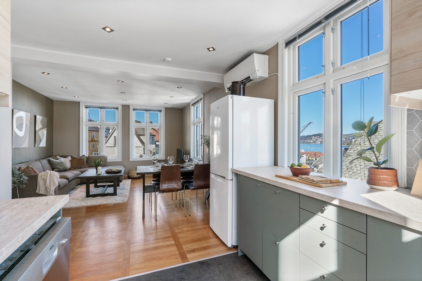 - God planløsning som gjør det enkelt å møblere - Galleribilde