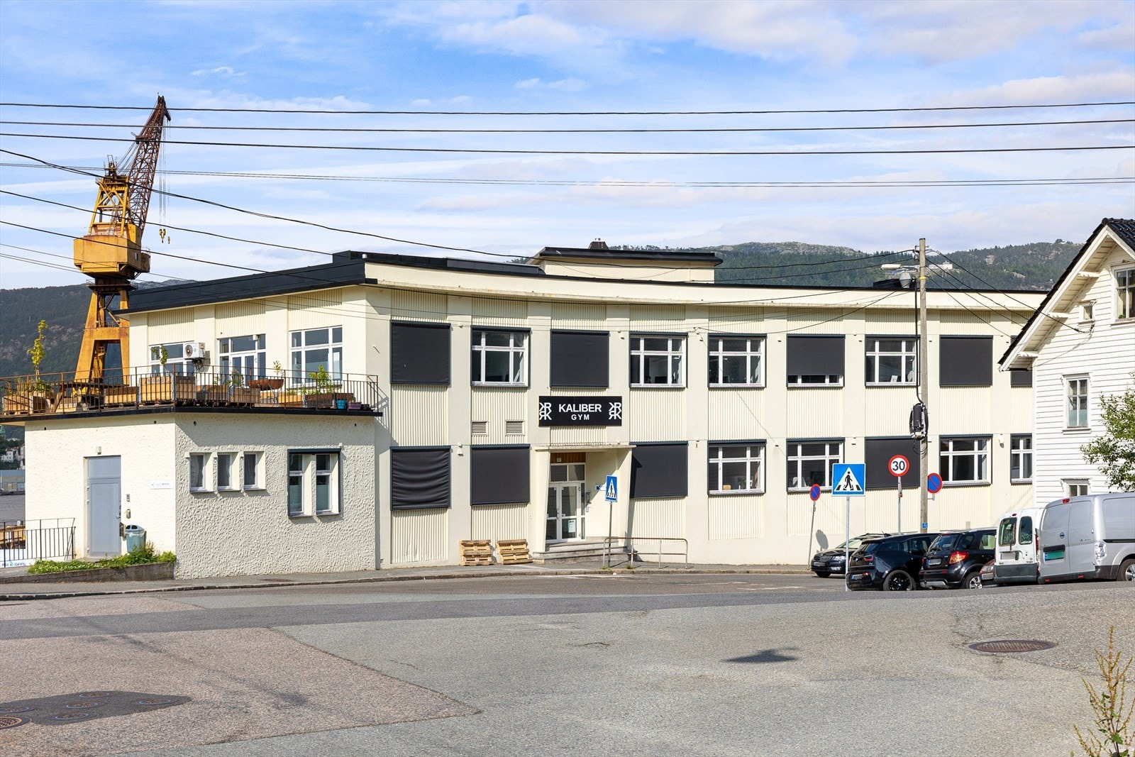 - 5 minutters gange til Kaliber gym - Galleribilde