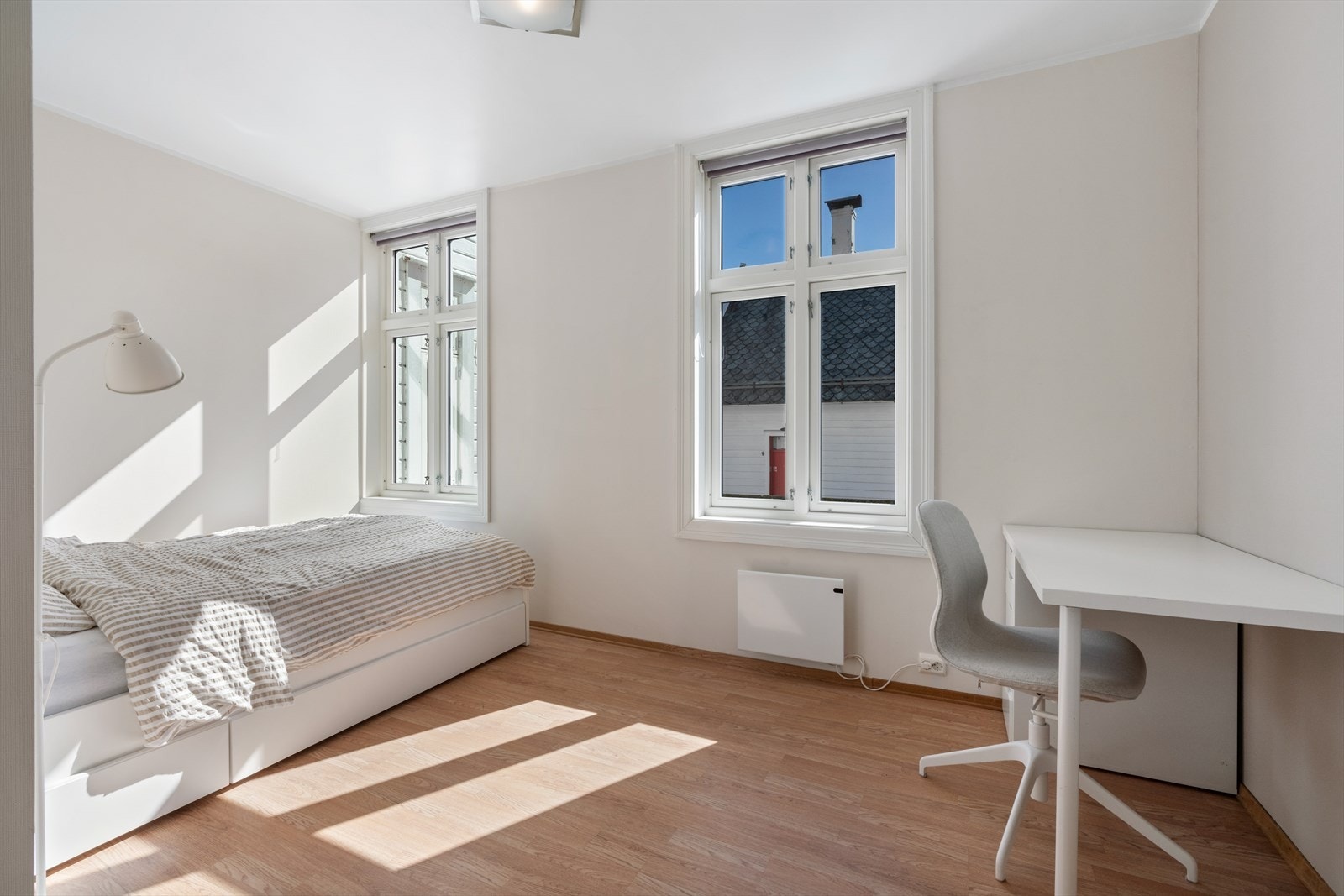 - Soverommet måler 12,8 m² - Galleribilde