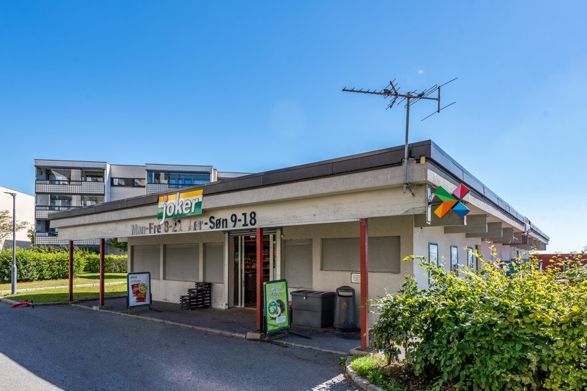 Joker nærbutikk er fint å ha, spesielt siden den også er åpen på søndager. Galleribilde