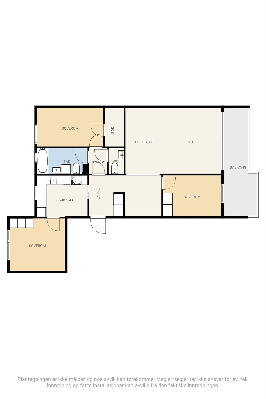 4. etasje Galleribilde