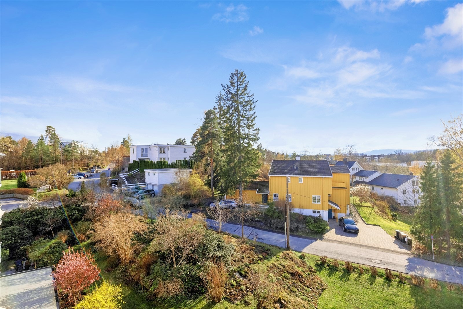 Utsikt mot vest. Galleribilde