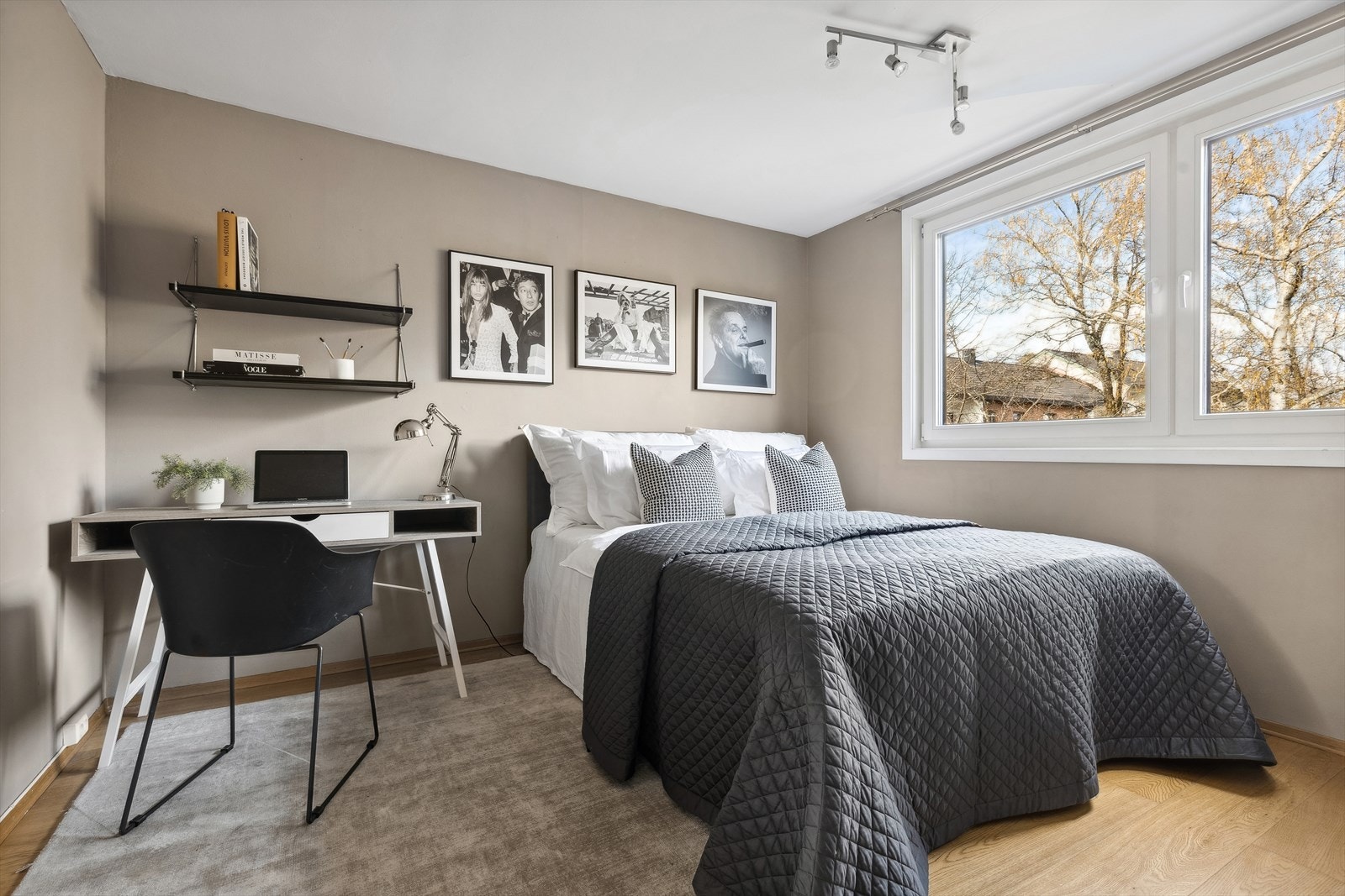 Hovedsoverom. Galleribilde