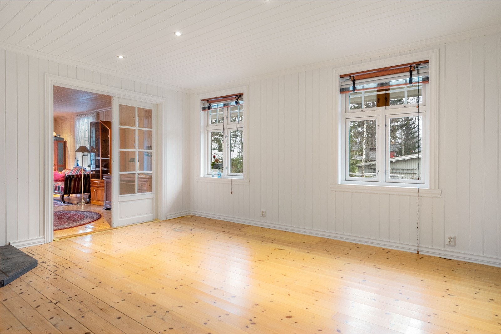 Boligen har to stuer. Galleribilde