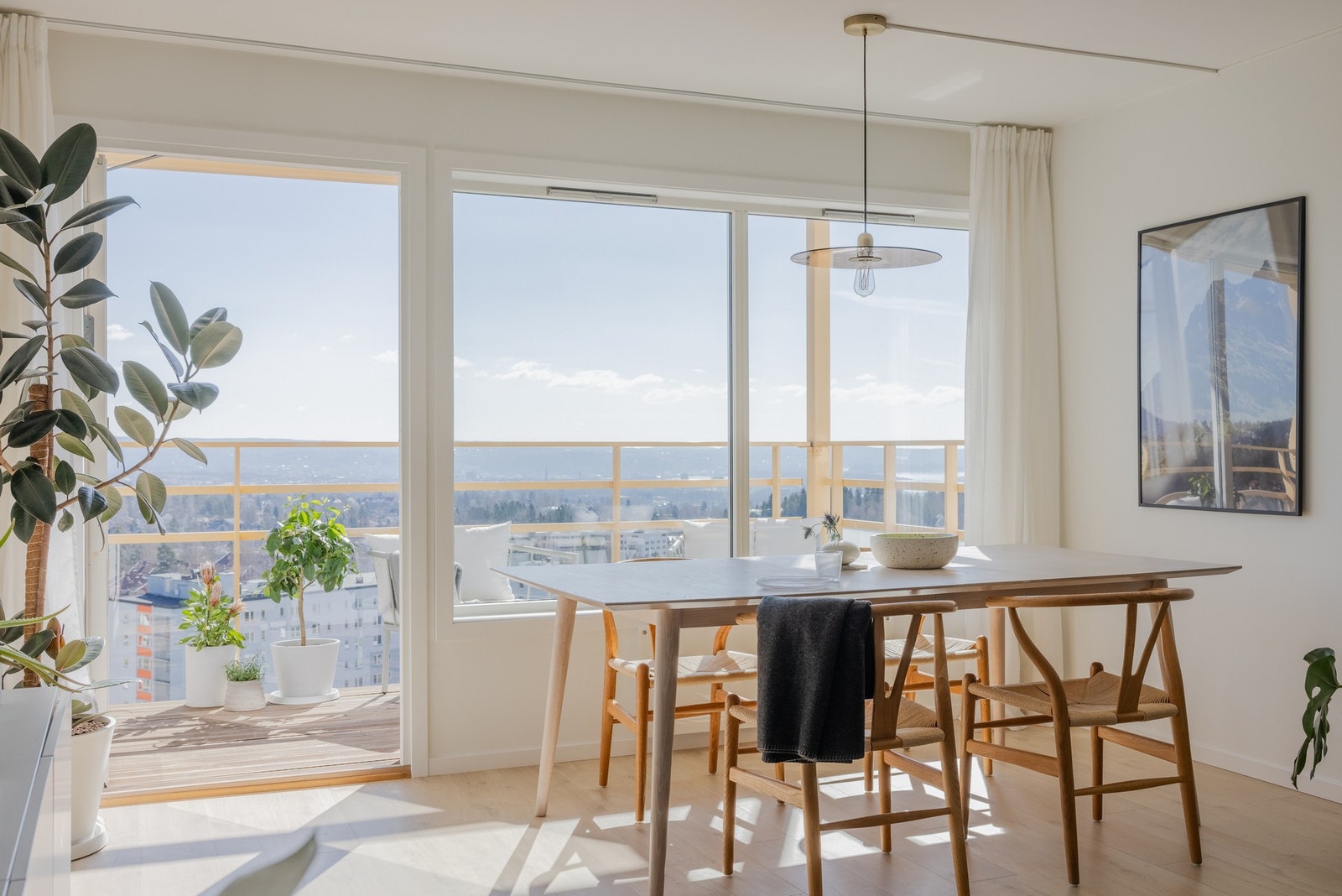 Leiligheten ble pusset opp i 2019 i regi av tidligere eier. Galleribilde