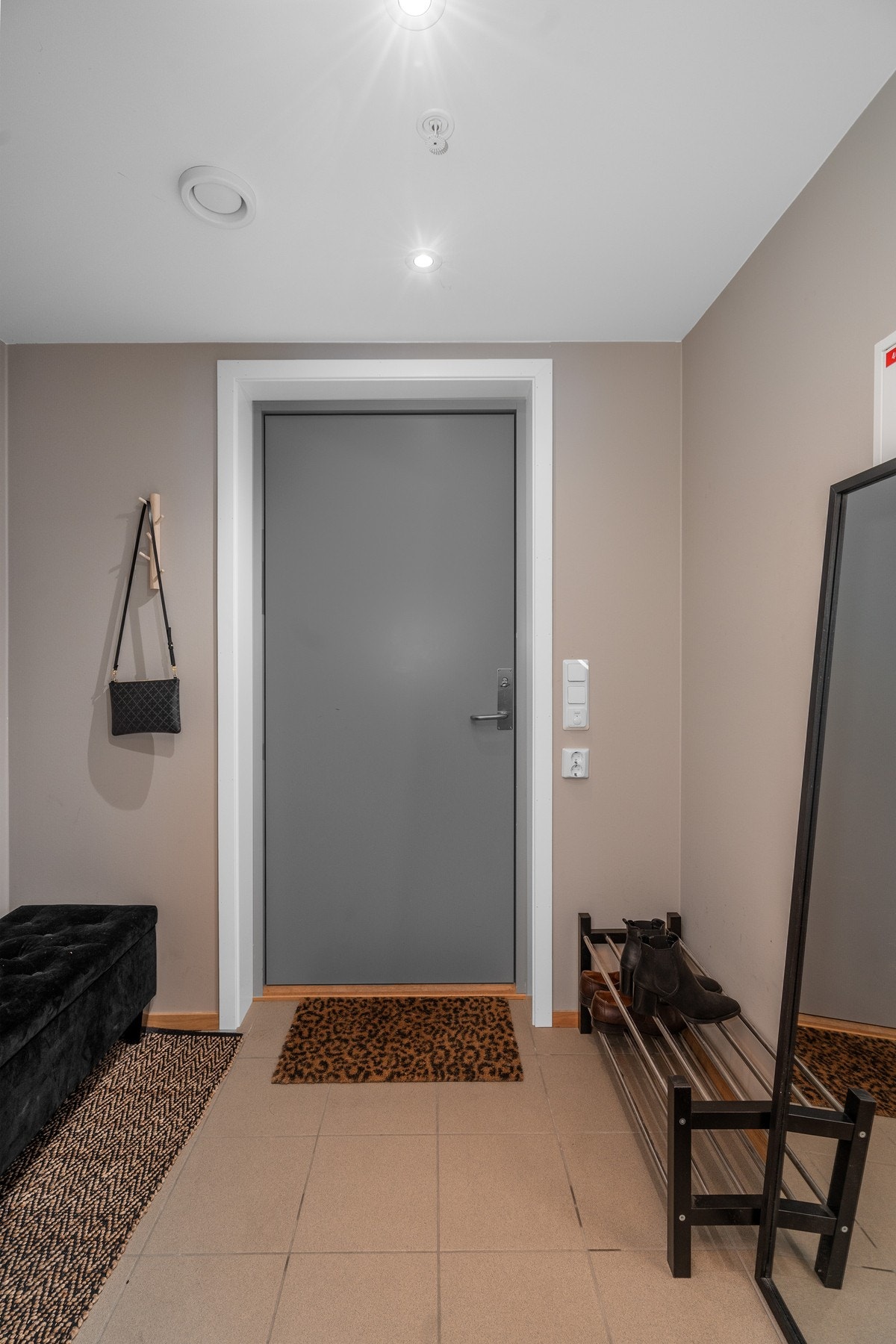 Lys og trivelig gang Galleribilde