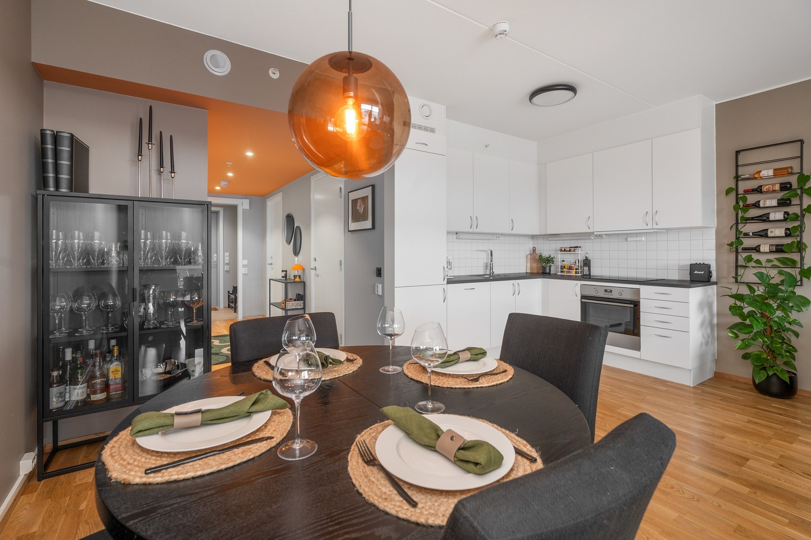 Stilfull og elegant Galleribilde