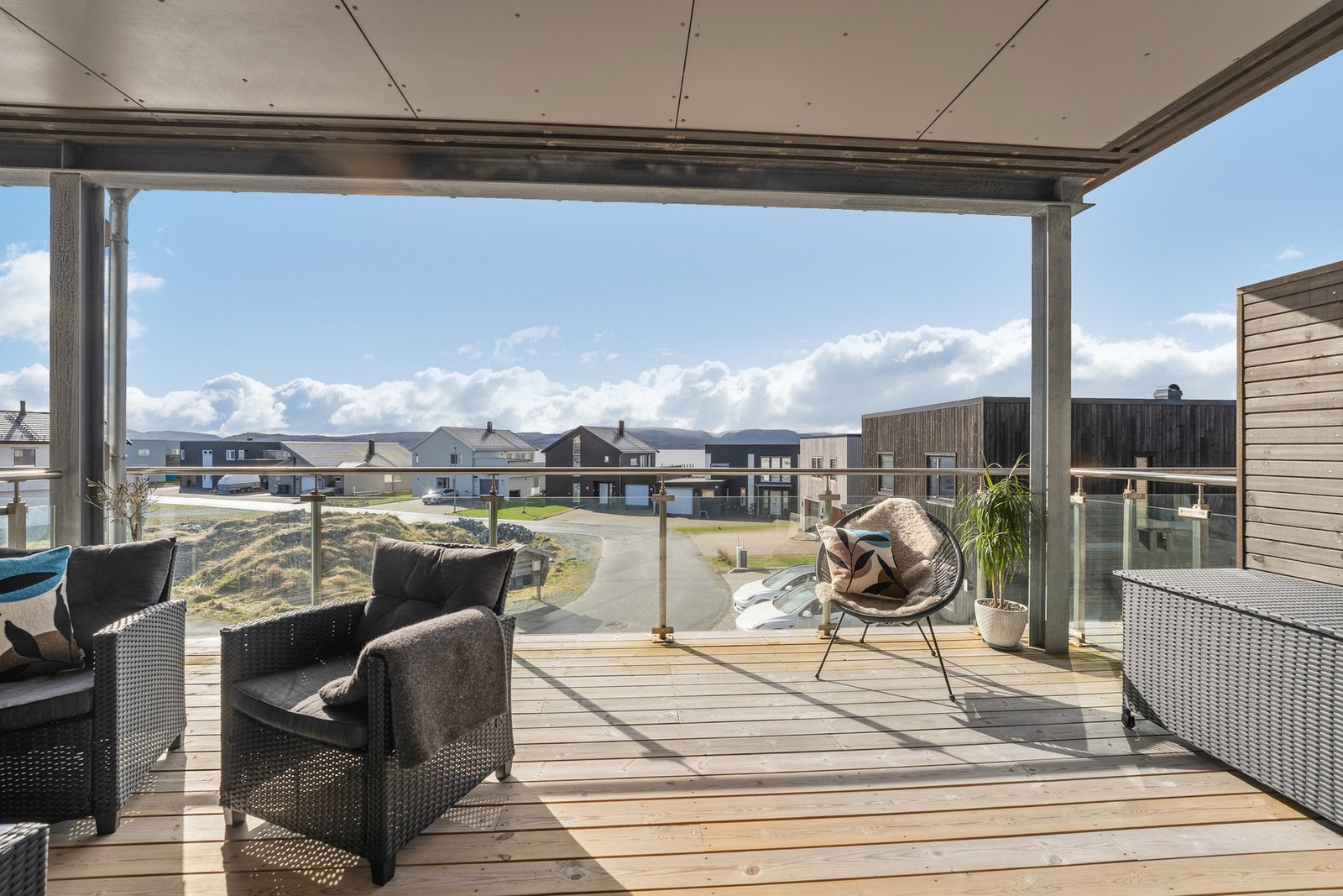 Balkong Galleribilde