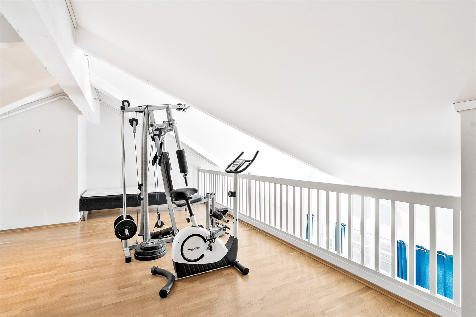 Åpent loftsrom Galleribilde