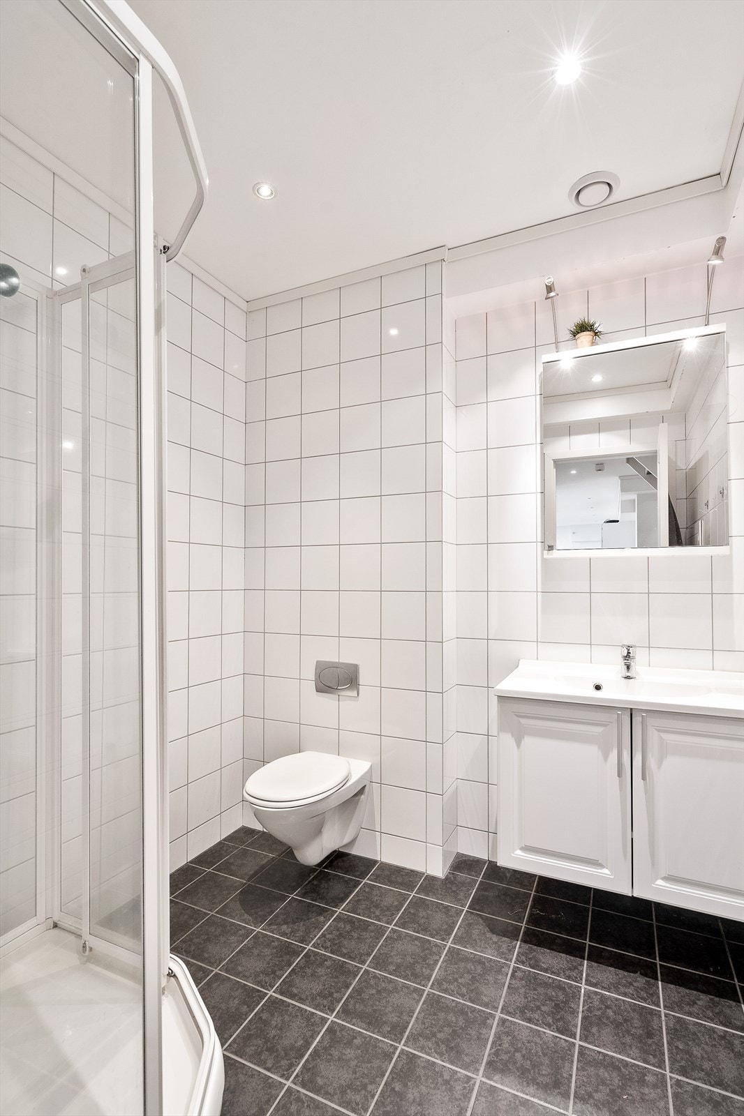 Dusjkabinett Galleribilde