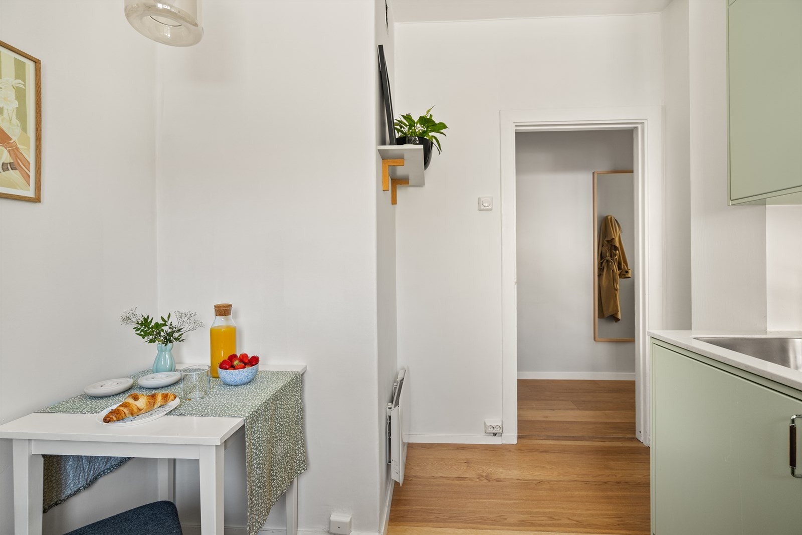 Kjøkken. Galleribilde