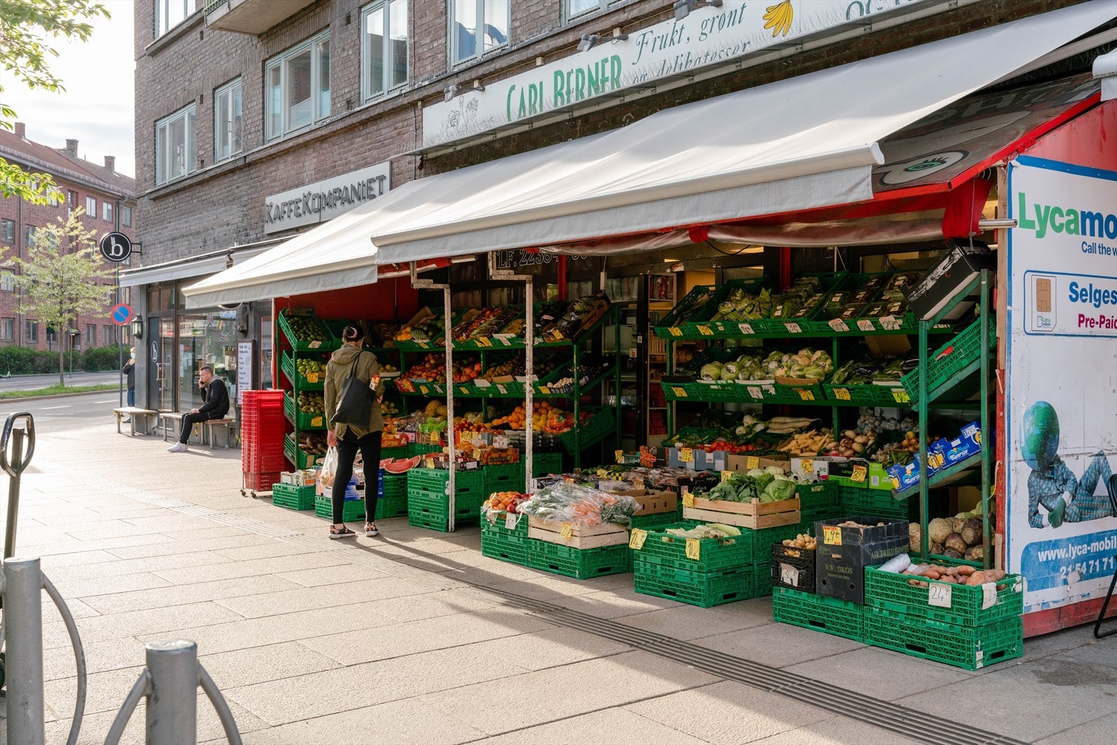 Carl Berner Frukt og Grønt. Galleribilde