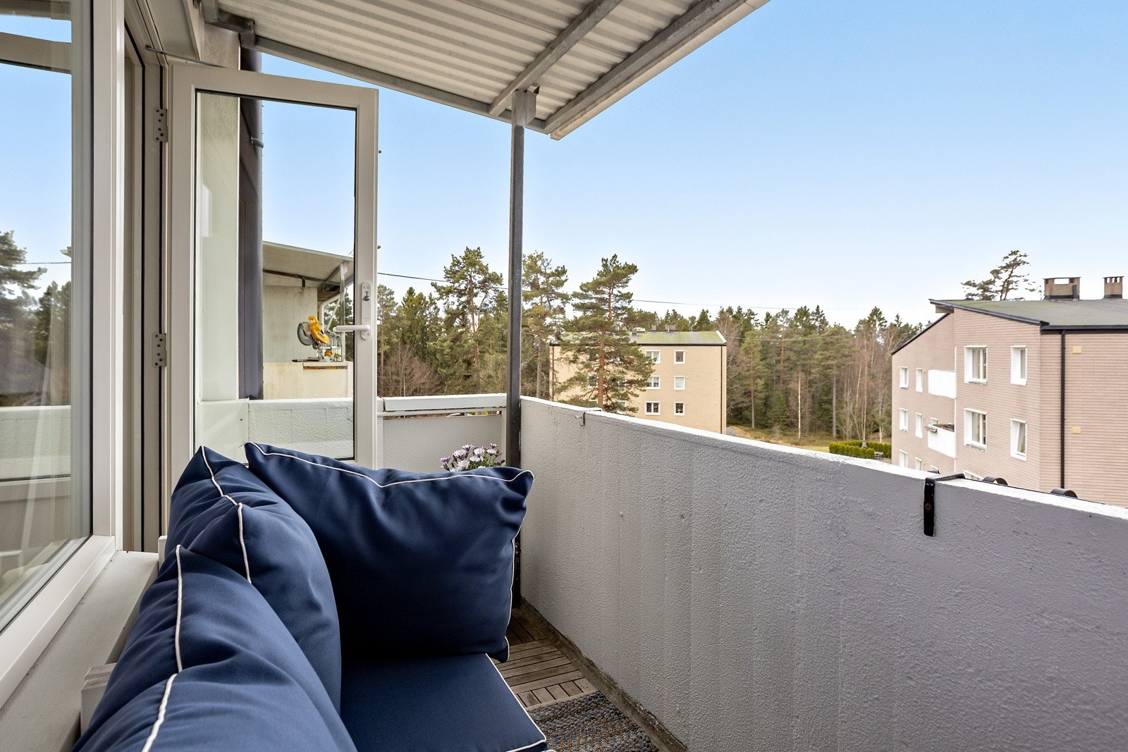 Toppleilighet med luftig utsyn Galleribilde