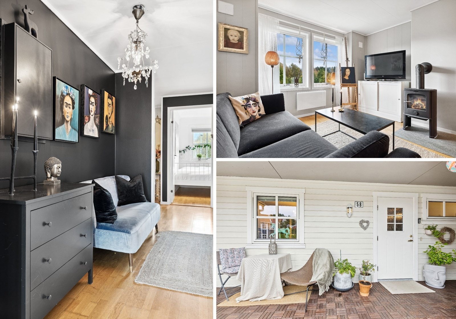 Velkommen til Grevlingveien 58, en koselig 2-roms leilighet! Galleribilde