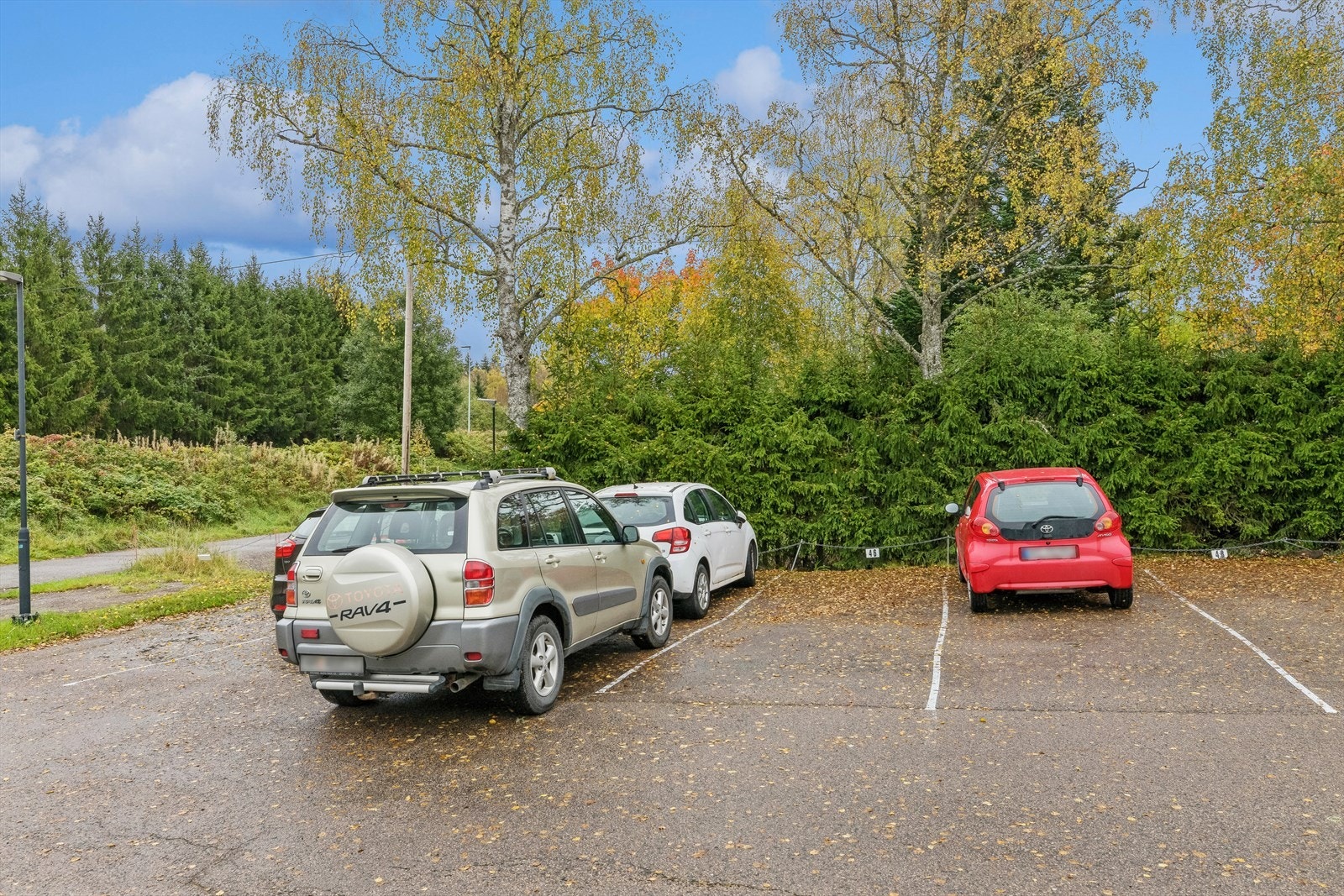 Det medfølger parkering på dobbel parkeringsplass Galleribilde