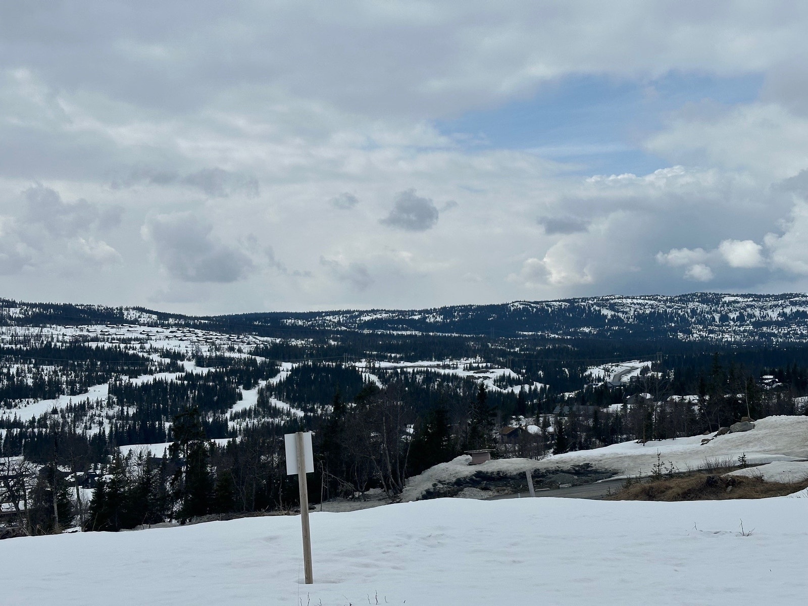 Utsikt fra tomten. Galleribilde