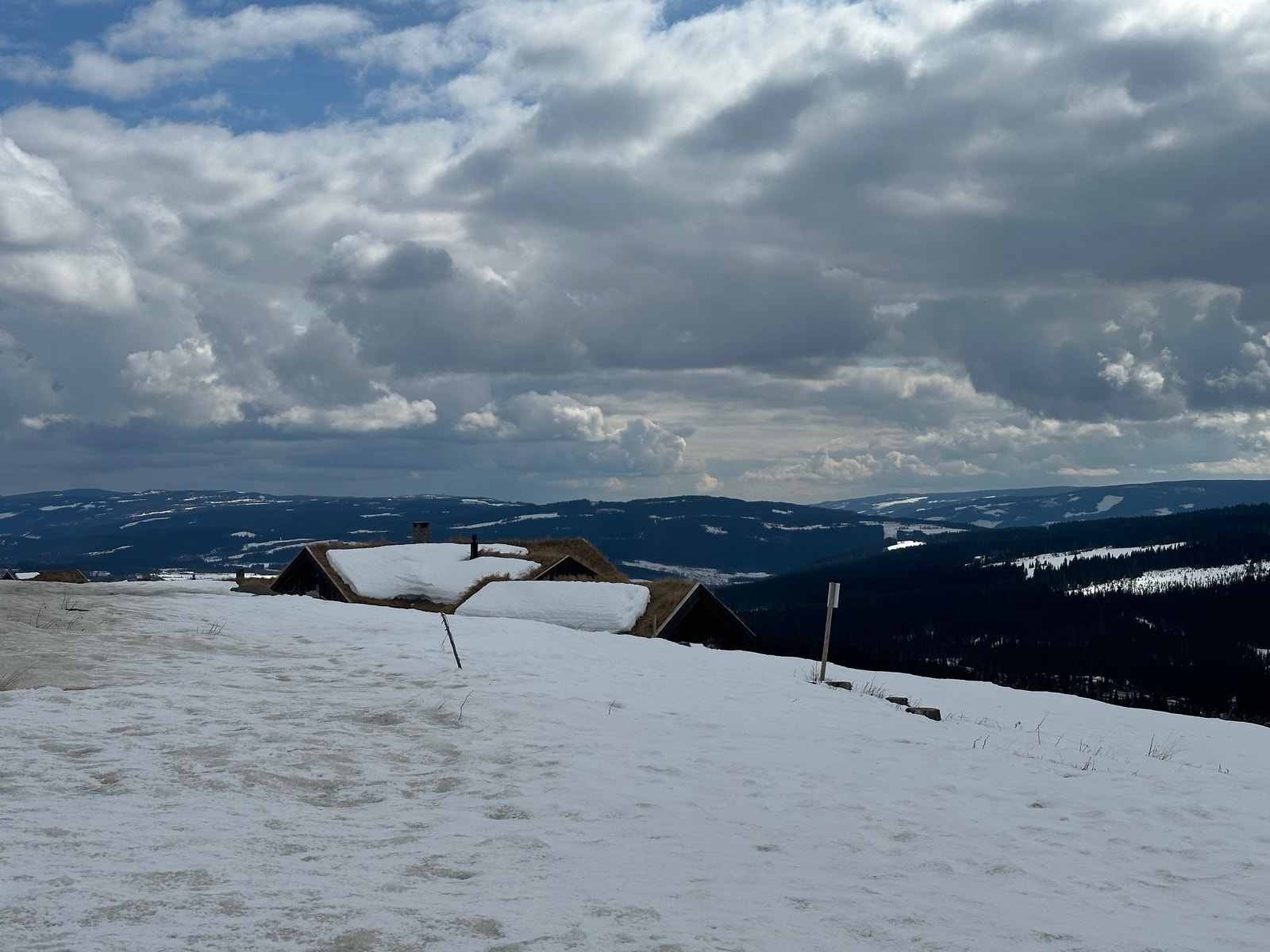 Utsikt fra tomten. Galleribilde