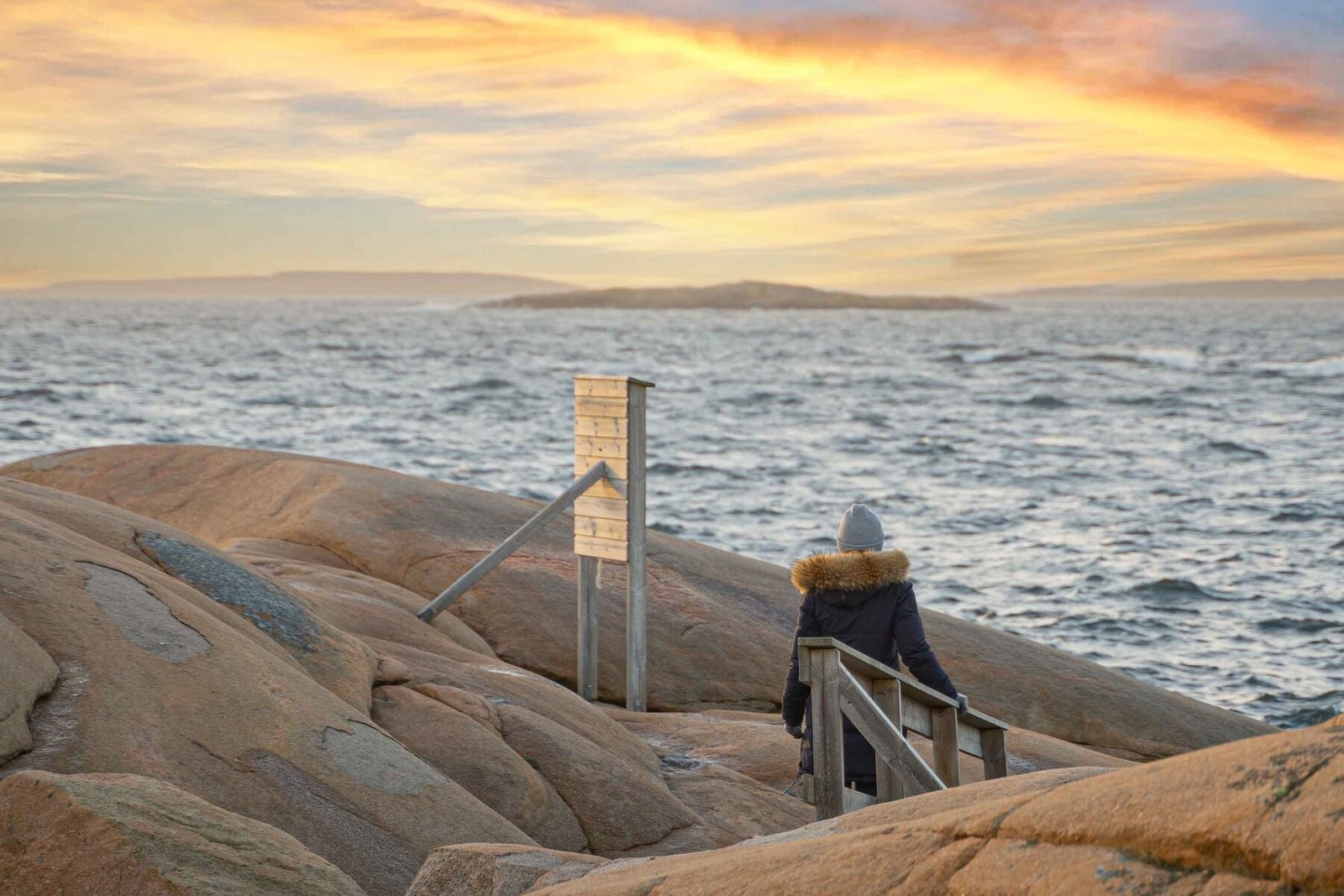 Værbitte Mærrapanna, en kort sykkeltur unna Galleribilde
