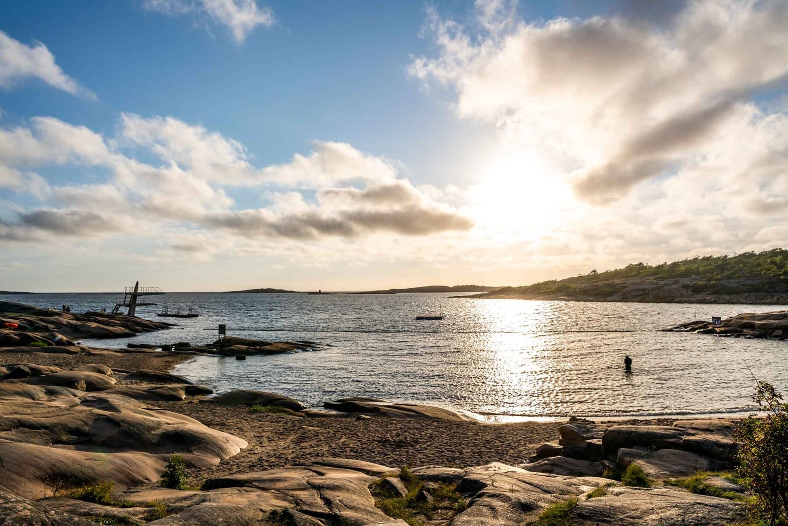 Foten strand Galleribilde