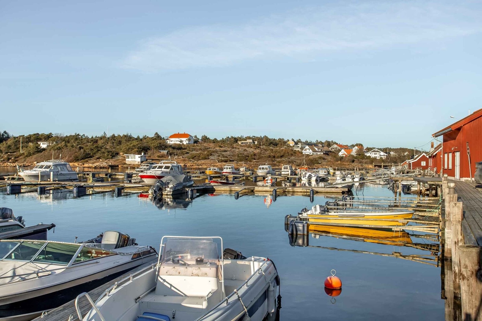 Slevik båthavn Galleribilde