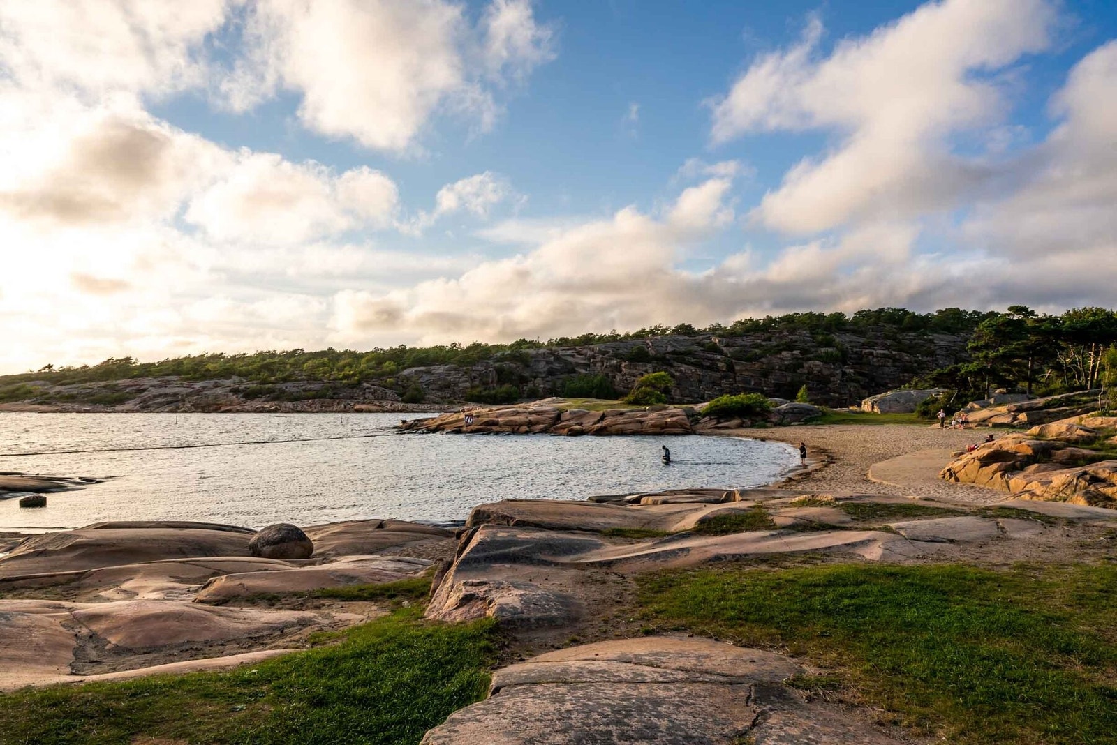 Foten strand Galleribilde
