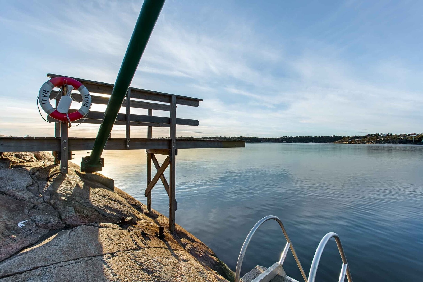 Ta morgenbadet i Slevikkilen Galleribilde