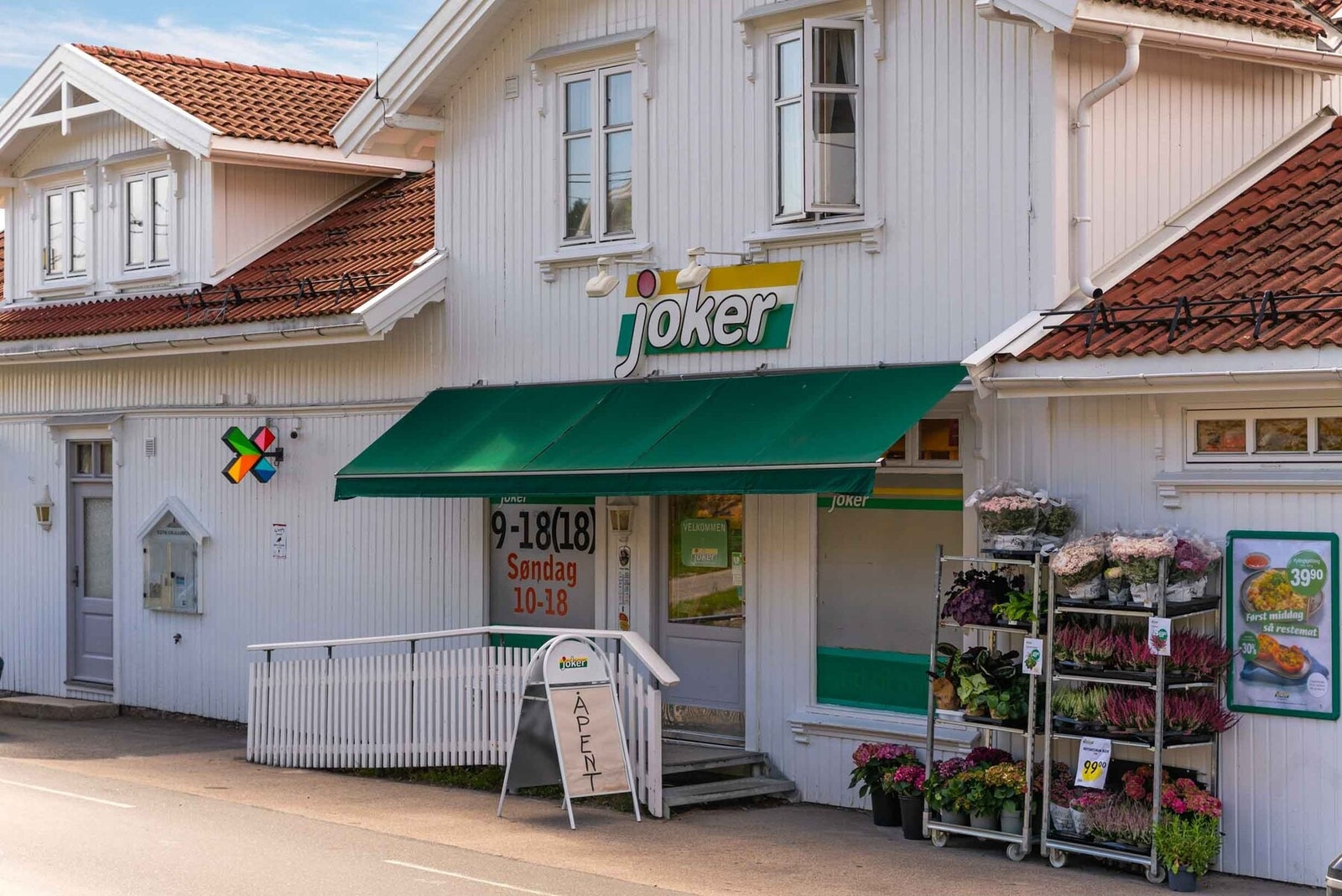 Joker VIkane Gressvik, nærmeste dagligvare Galleribilde