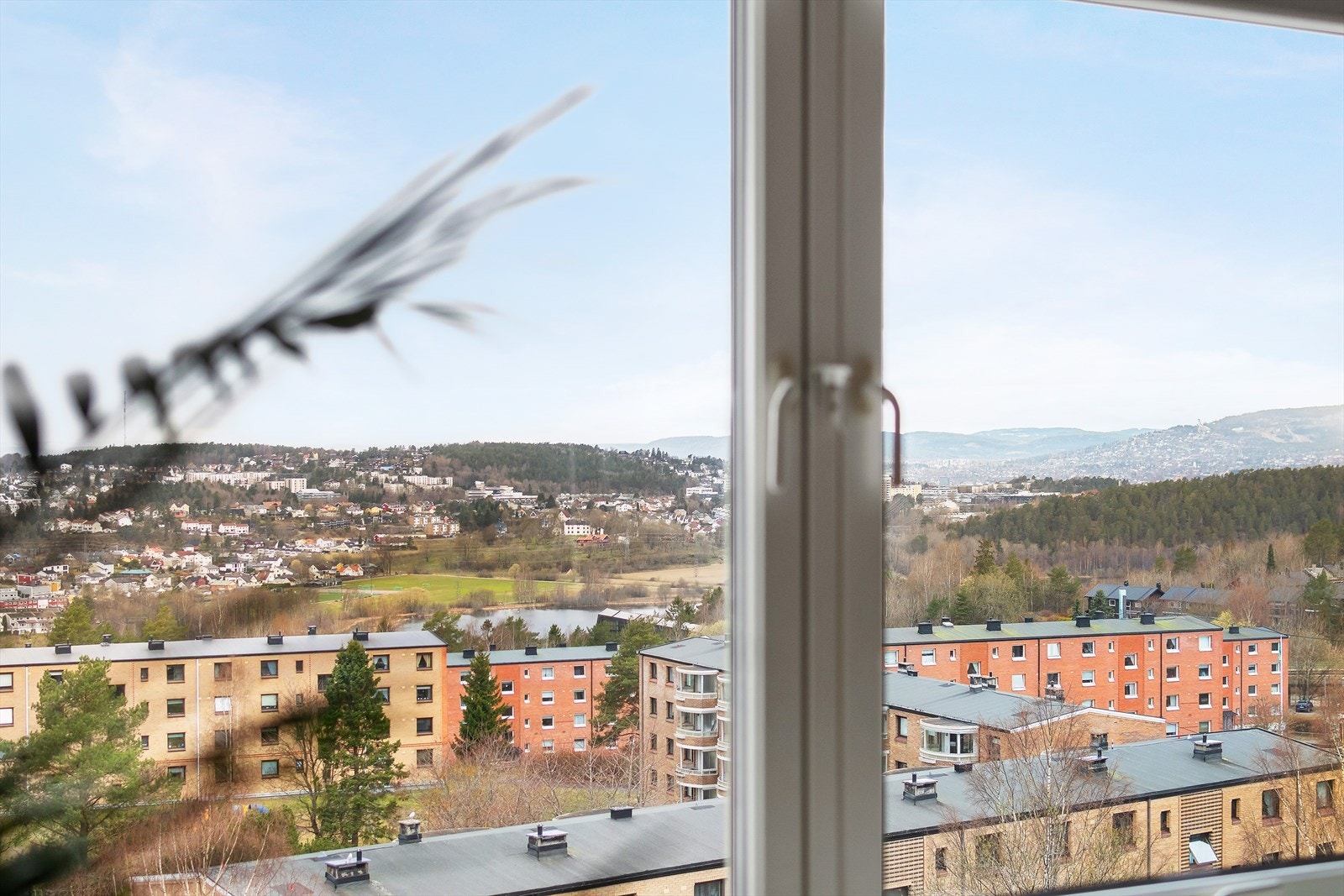 Utsikt fra stuen Galleribilde