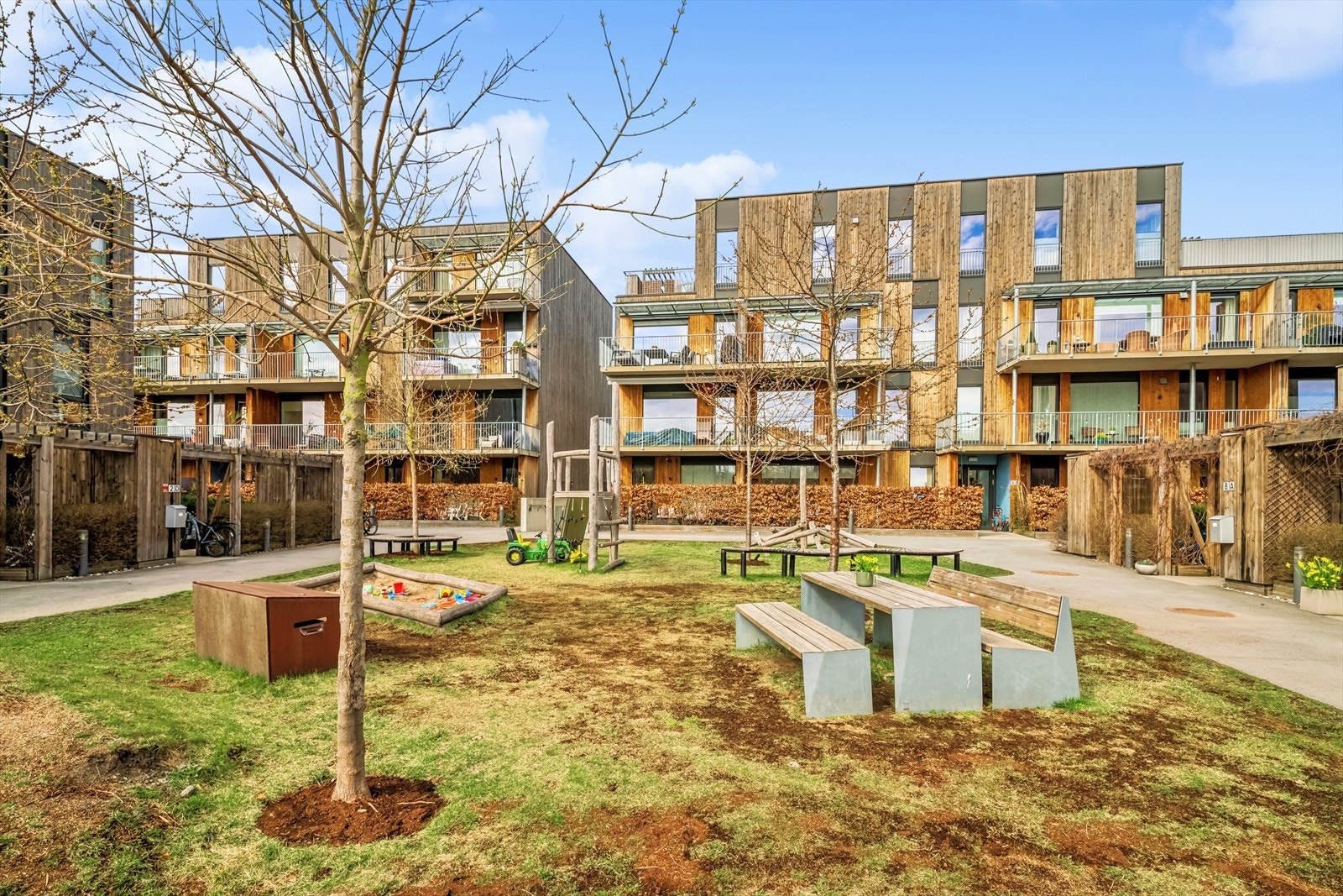 Velkommen til en hyggelig visning. Galleribilde