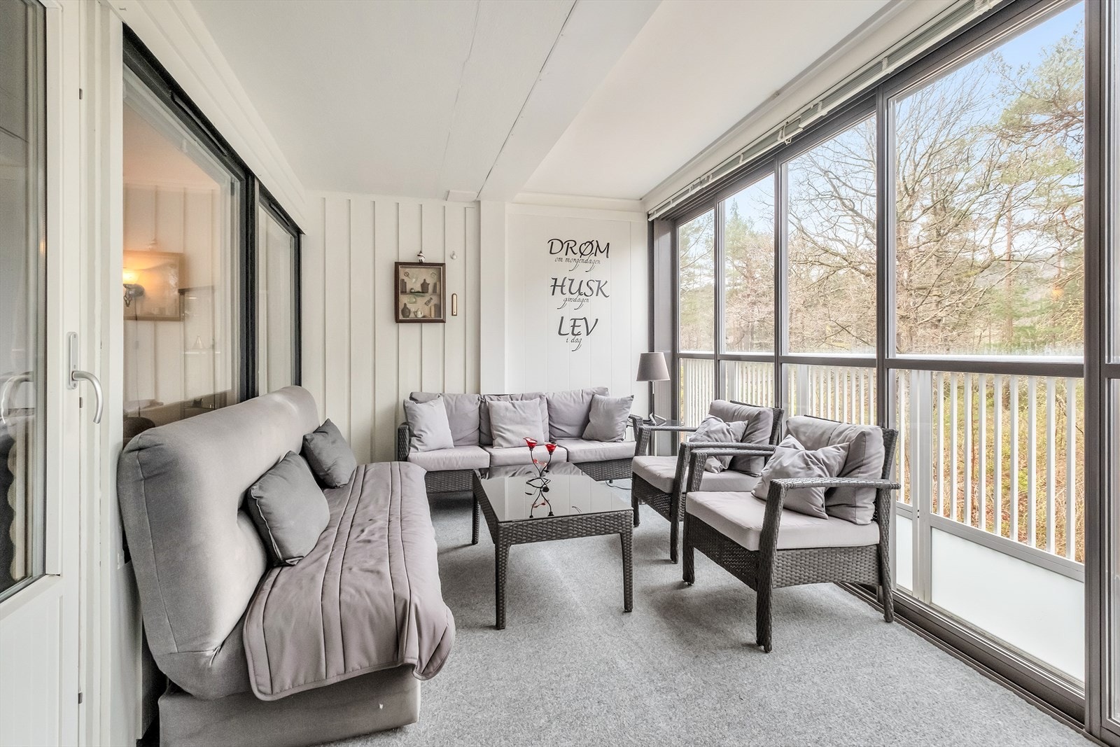 EiendomsMegler1 v/Gaute Kverneland har gleden av å ønske velkommen til Skuteveien 3H Galleribilde